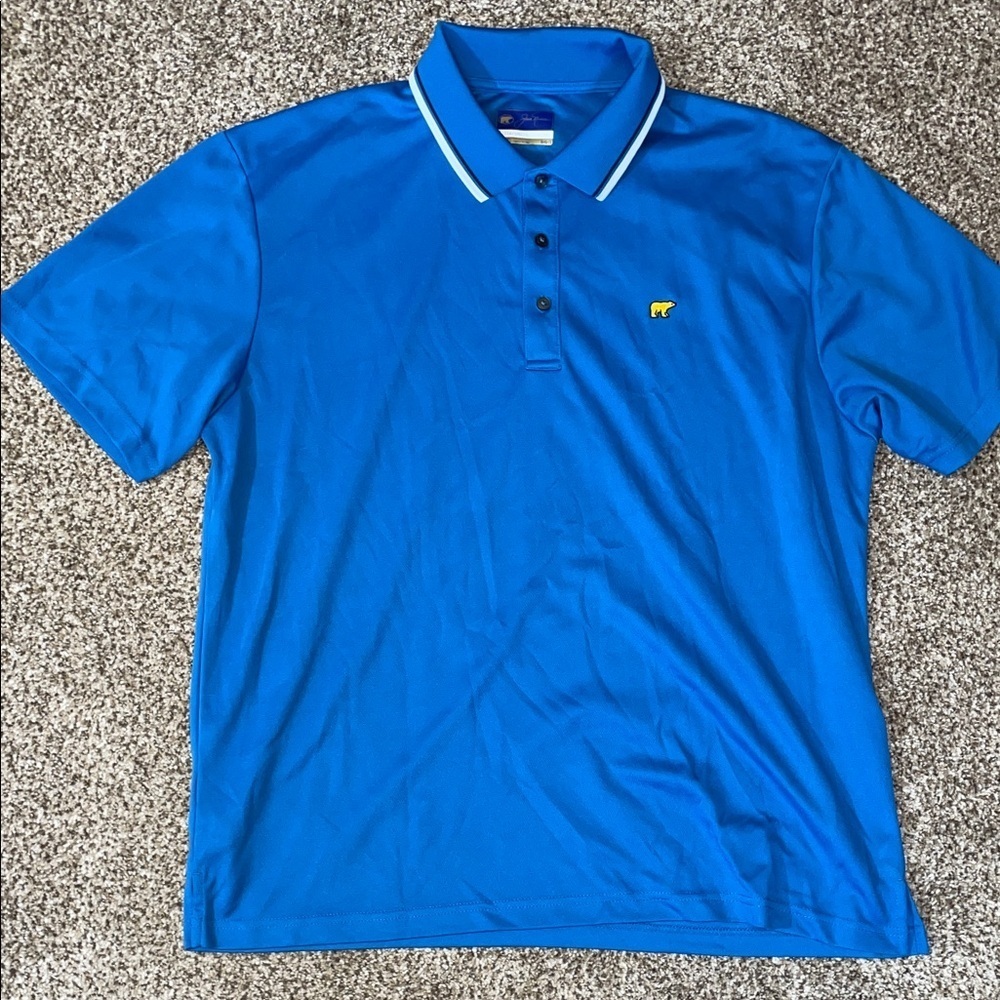 Men's Blue Polo Shirt